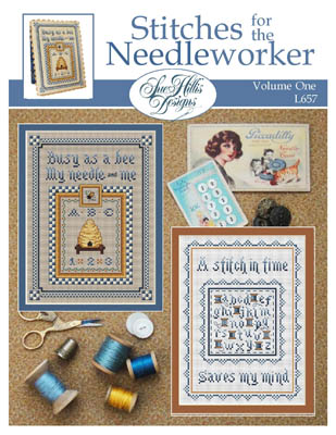 (image for) Stitches For The Needleworker Volume 1